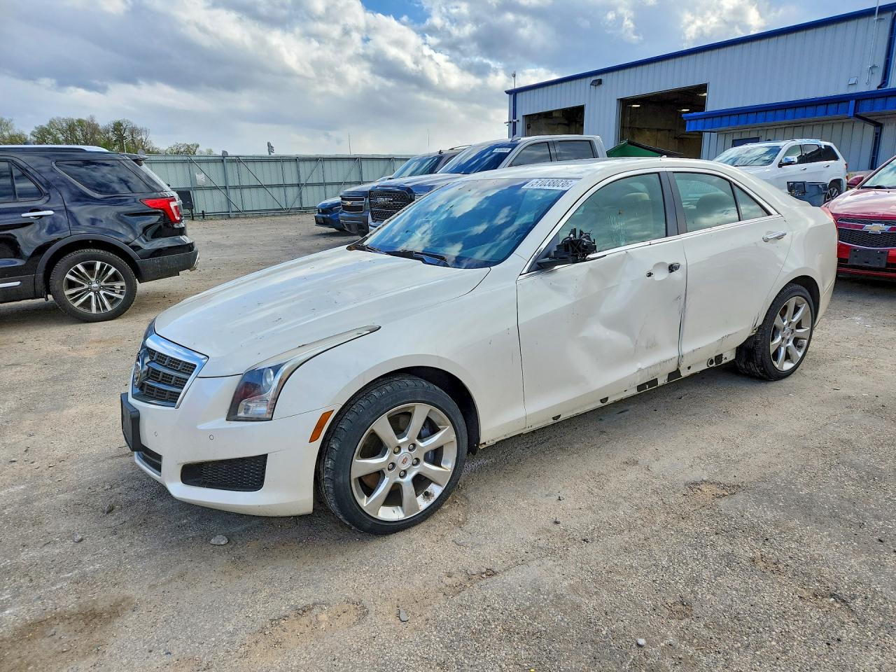 CADILLAC ATS 2013 — 2