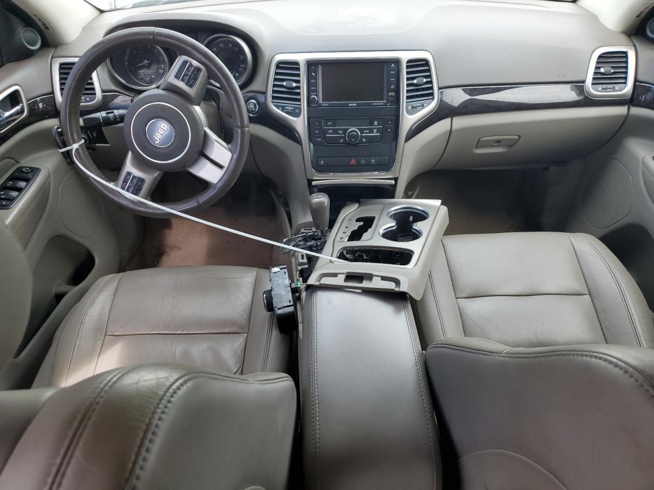 JEEP GRAND CHEROKEE 2012 — 9