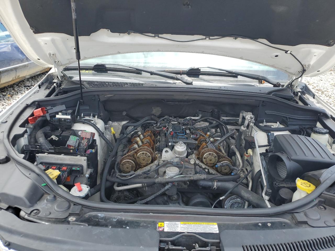 JEEP GRAND CHEROKEE 2012 — 12