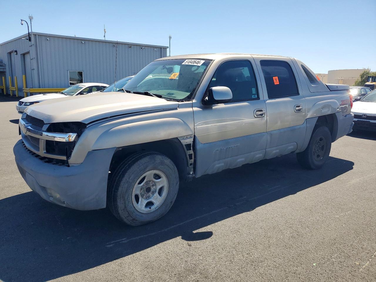 2003 CHEV AVALANCHE
