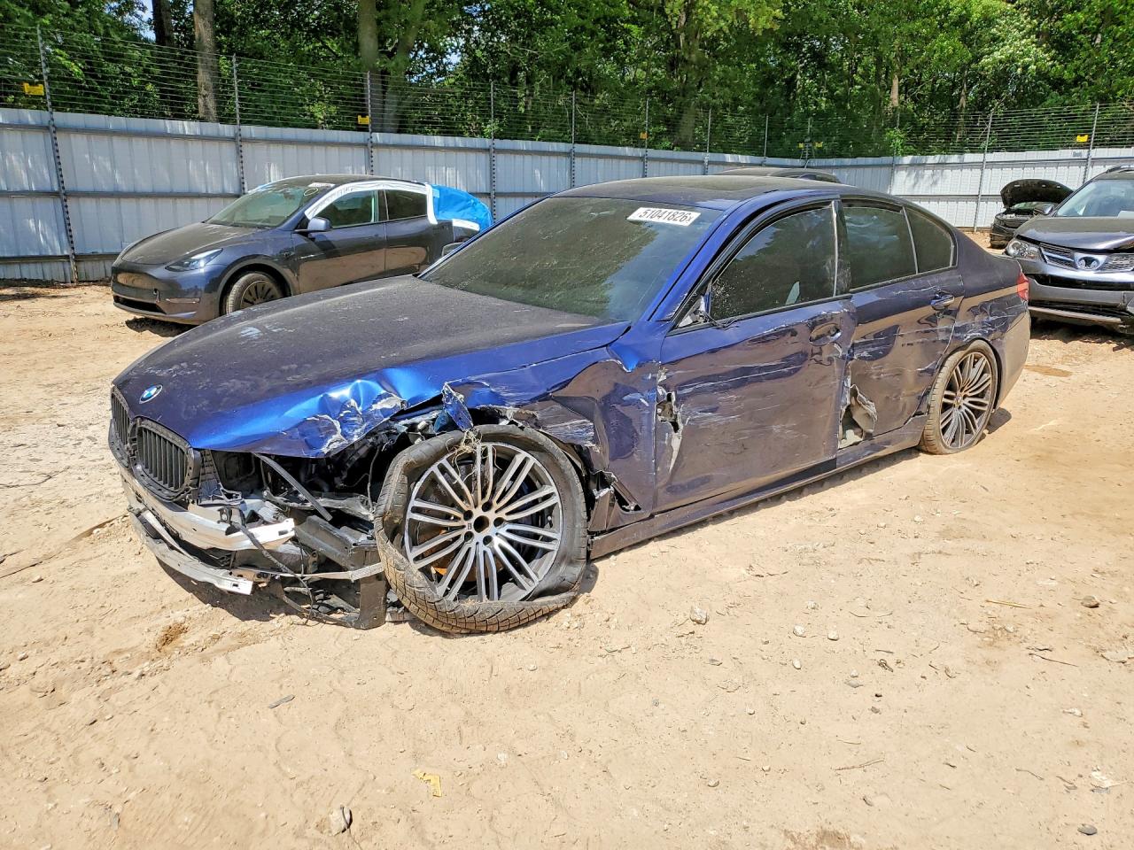2017 BMW 540 I