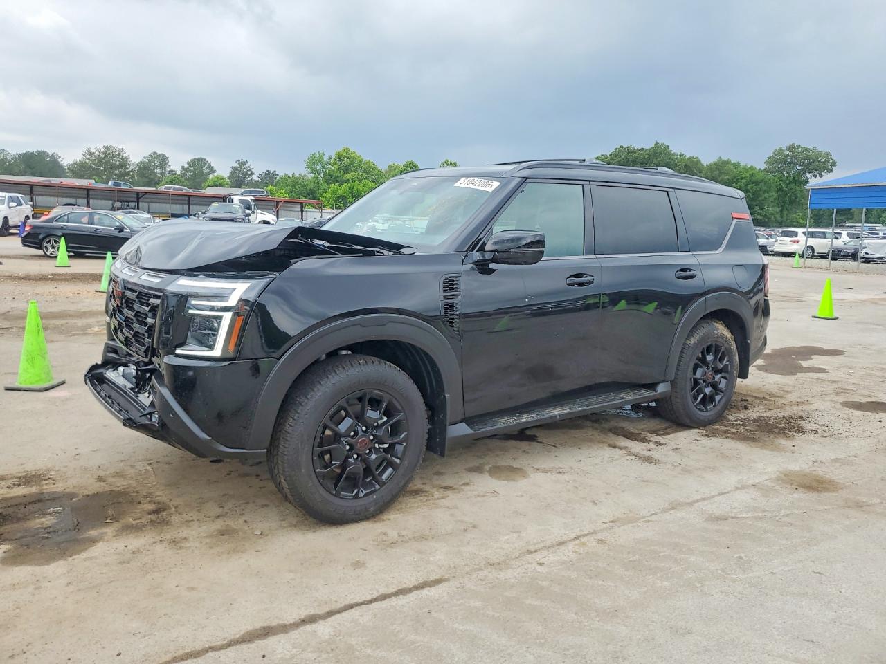 NISSAN ARMADA 2026 — 2