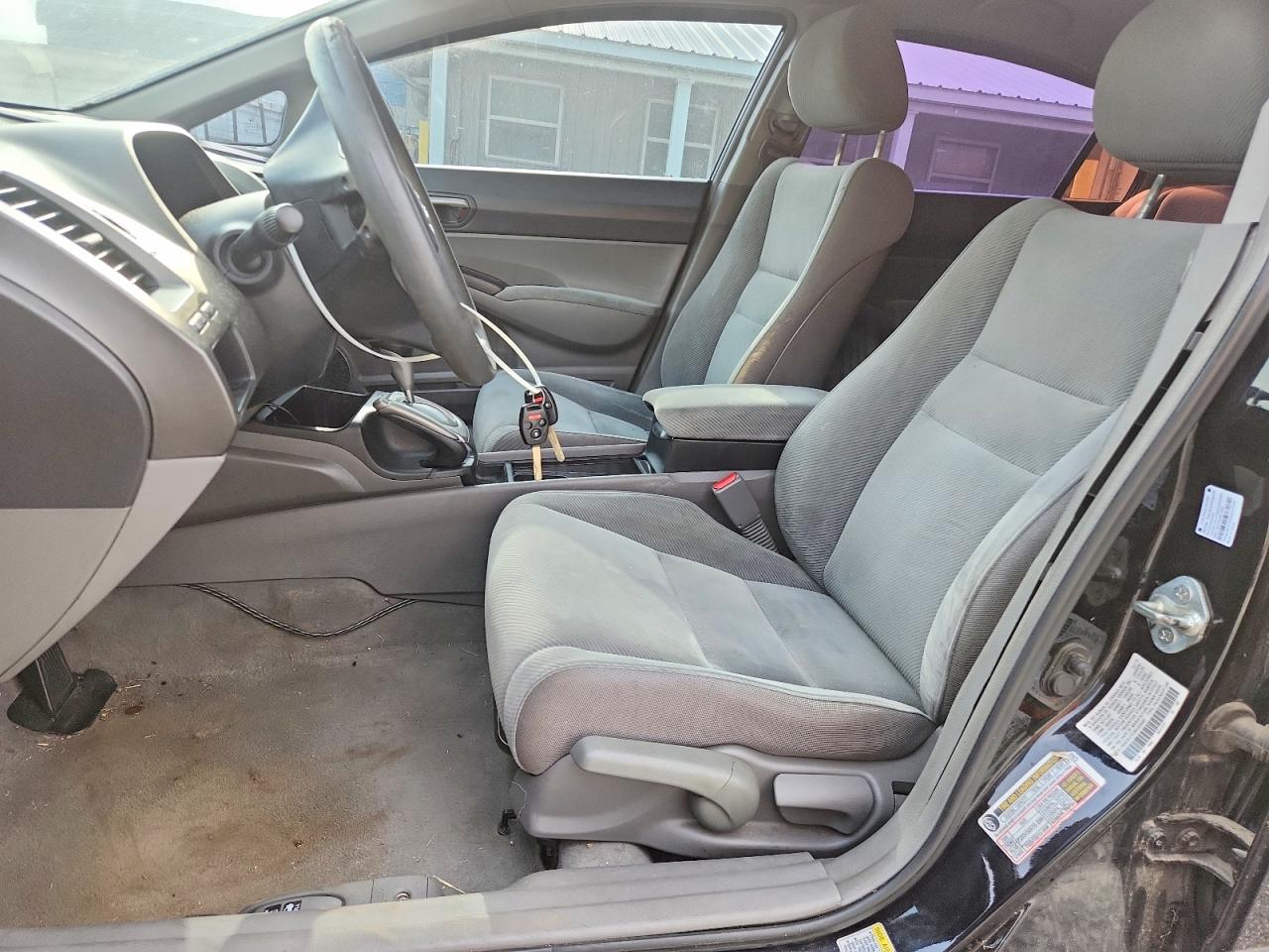 HONDA CIVIC 2011 — 8