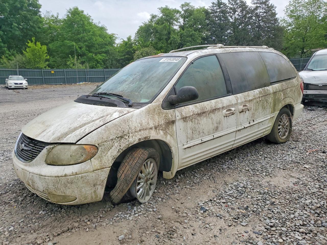 CHRYSLER TOWN & COUNTRY 2003 — 2