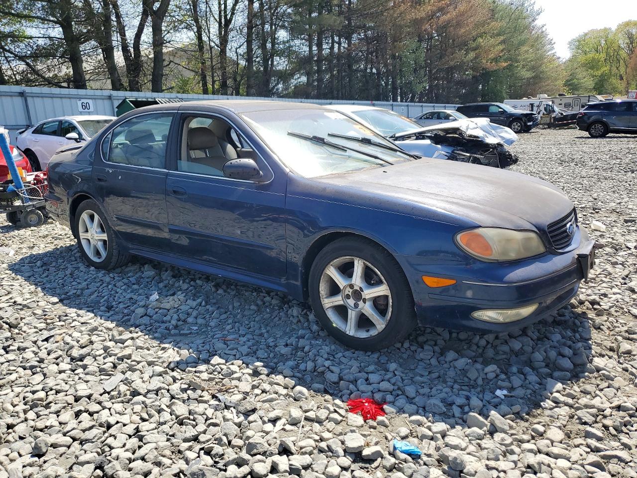 2004 INFINITI I35 BASE
