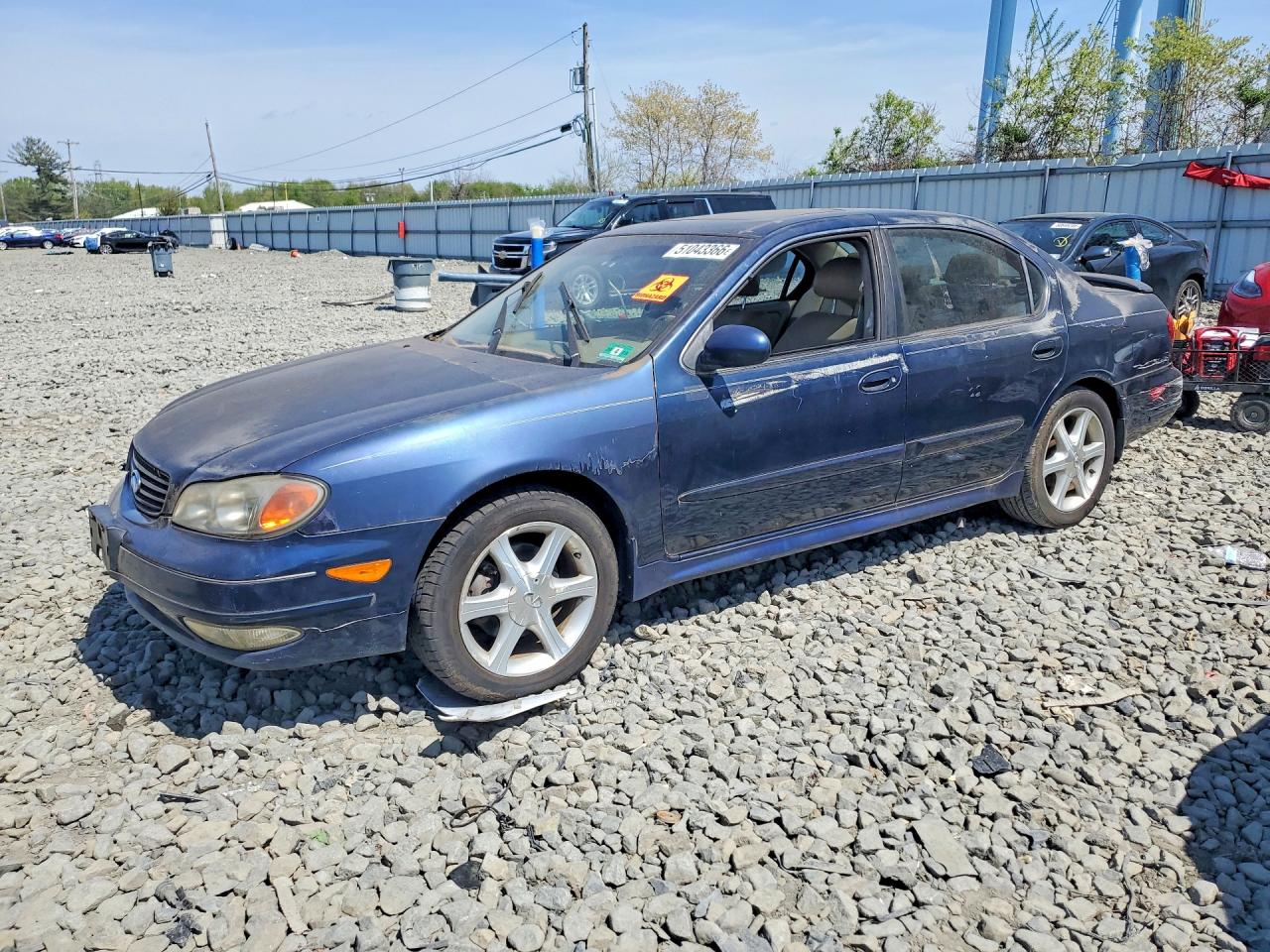 2004 INFINITI I35 BASE