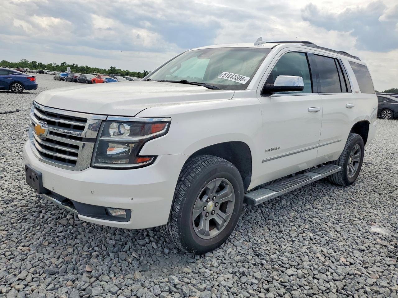 CHEV TAHOE 2016 — 2