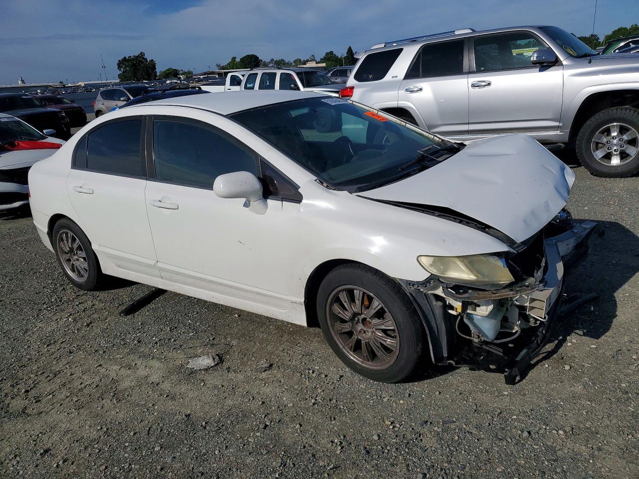 HONDA CIVIC 2008 — 5