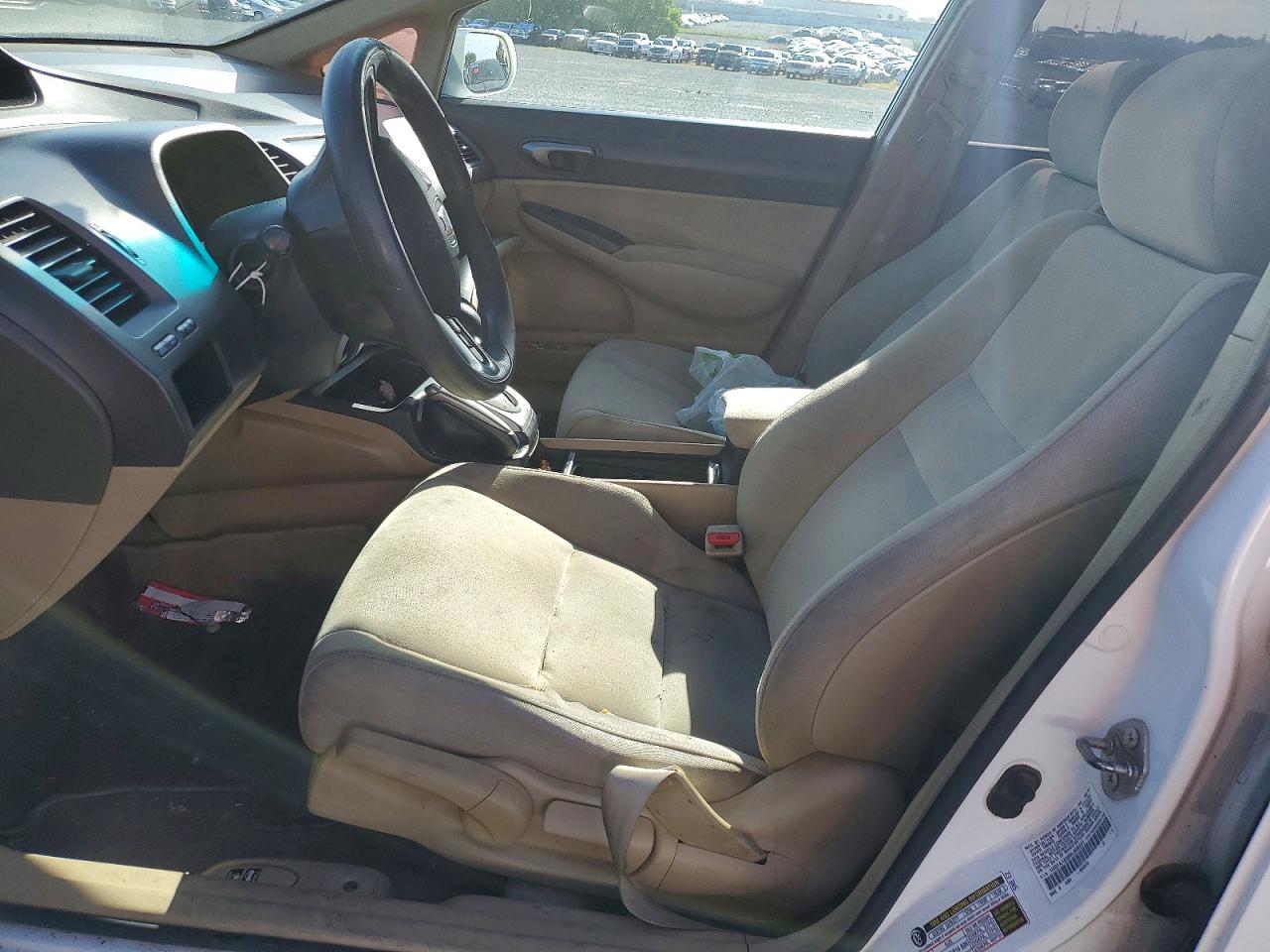 HONDA CIVIC 2008 — 8