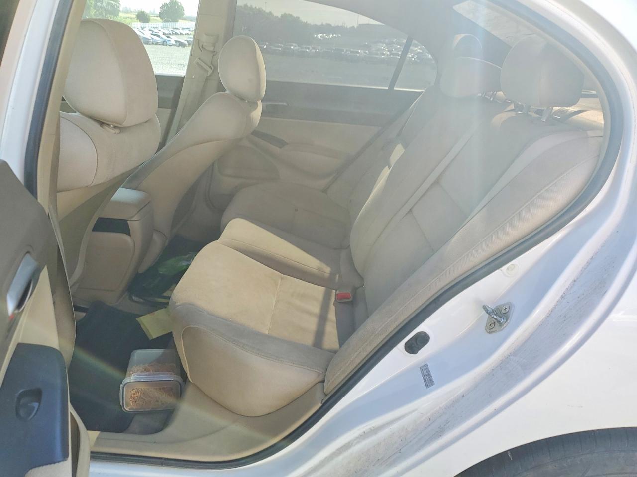 HONDA CIVIC 2008 — 11