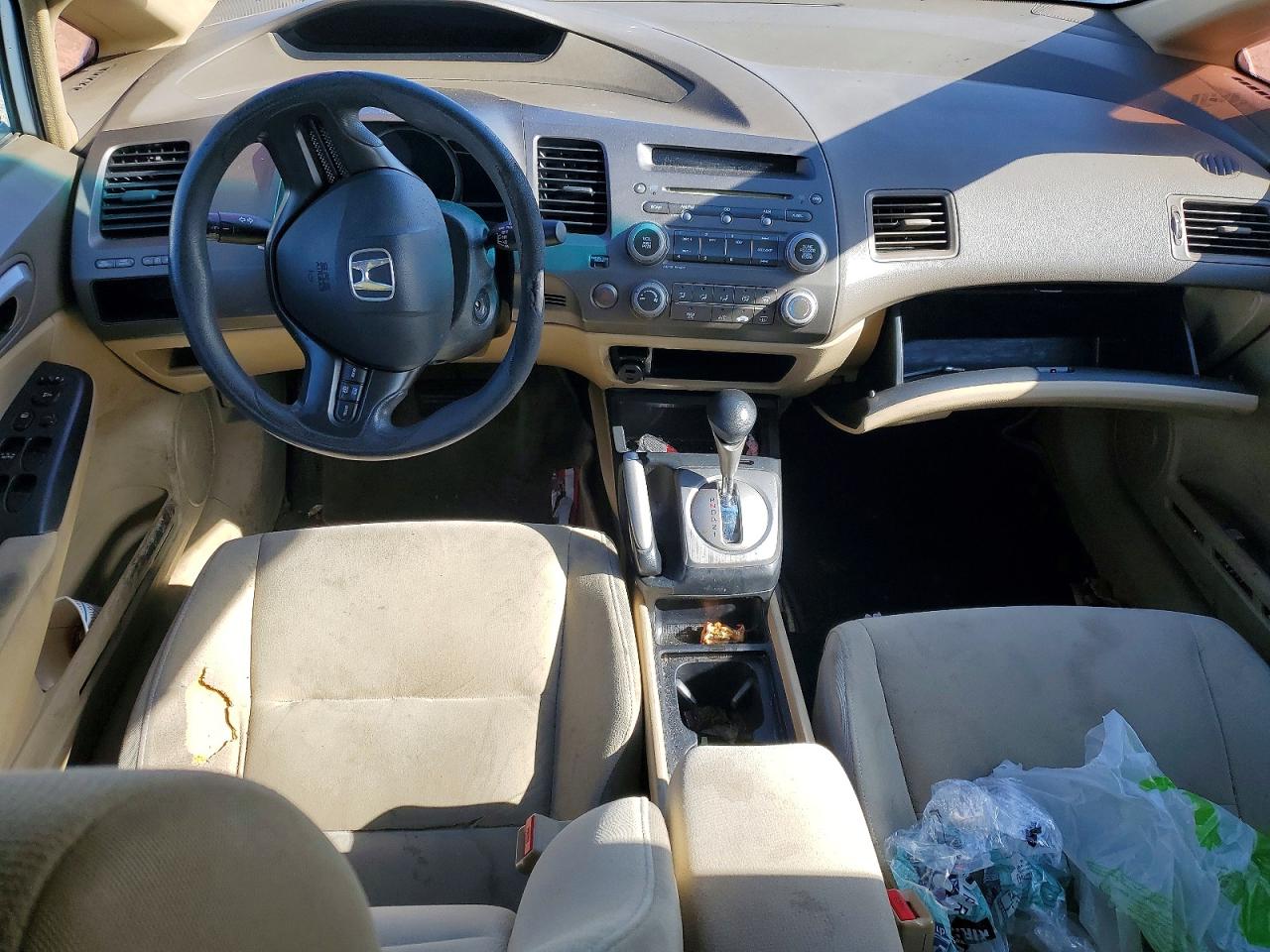 HONDA CIVIC 2008 — 9