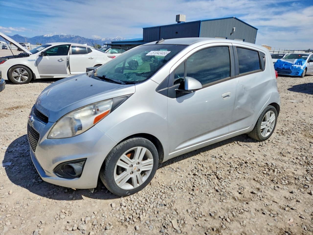 CHEV SPARK 2013 — 2