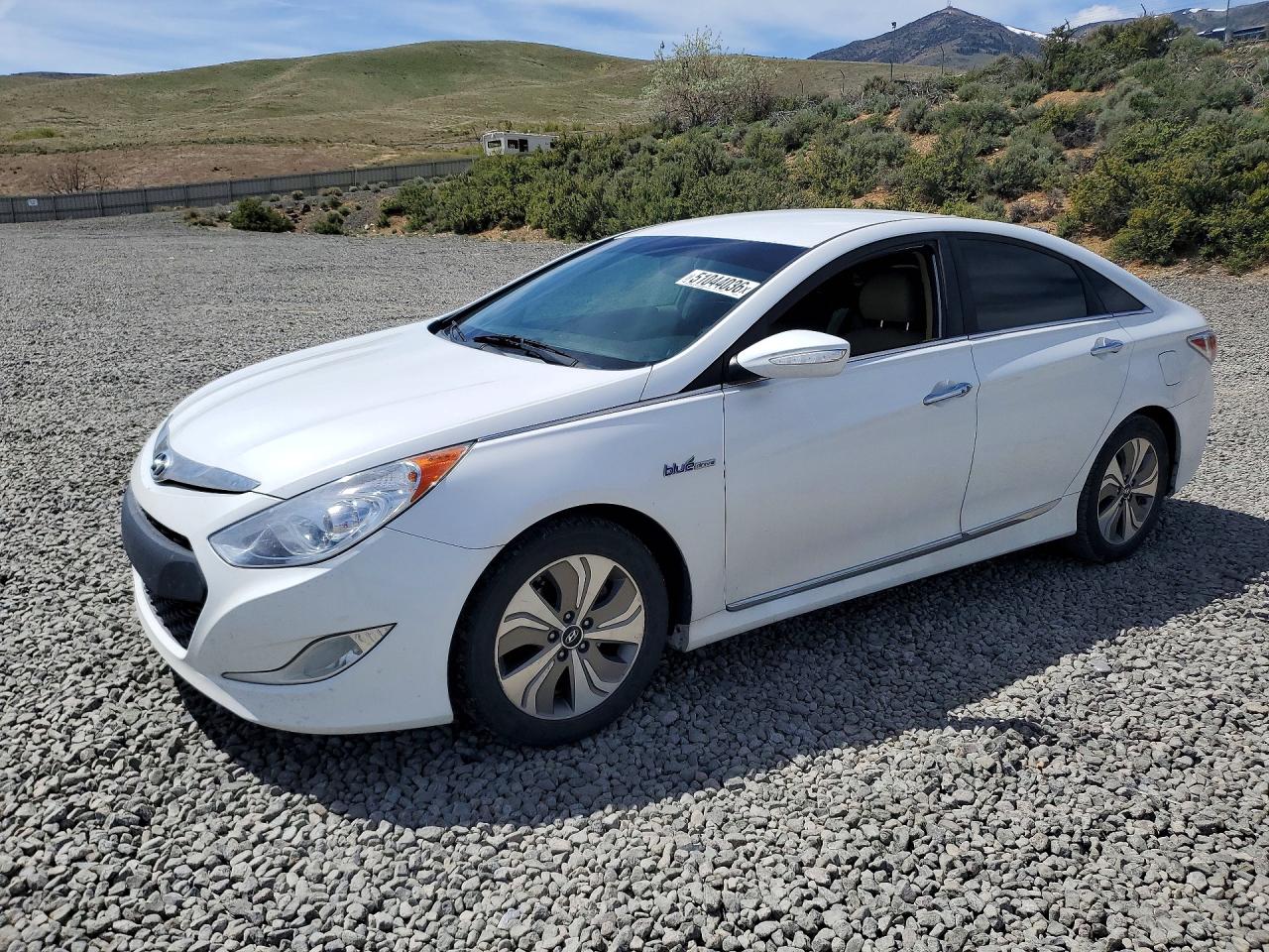 2015 HYUNDAI SONATA HYBRID LIMITED