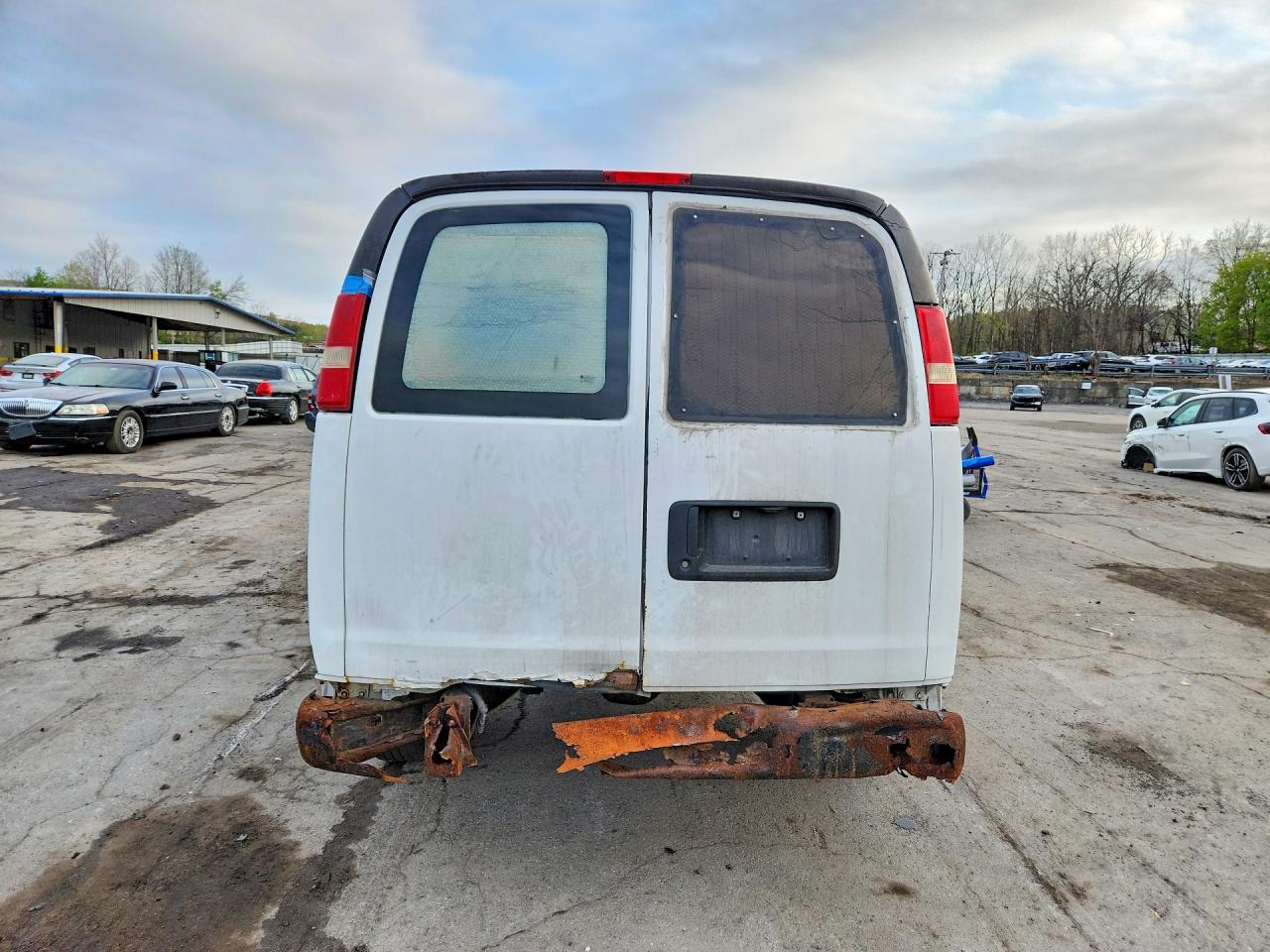 CHEVROLET EXPRESS G2500 2013 — 7