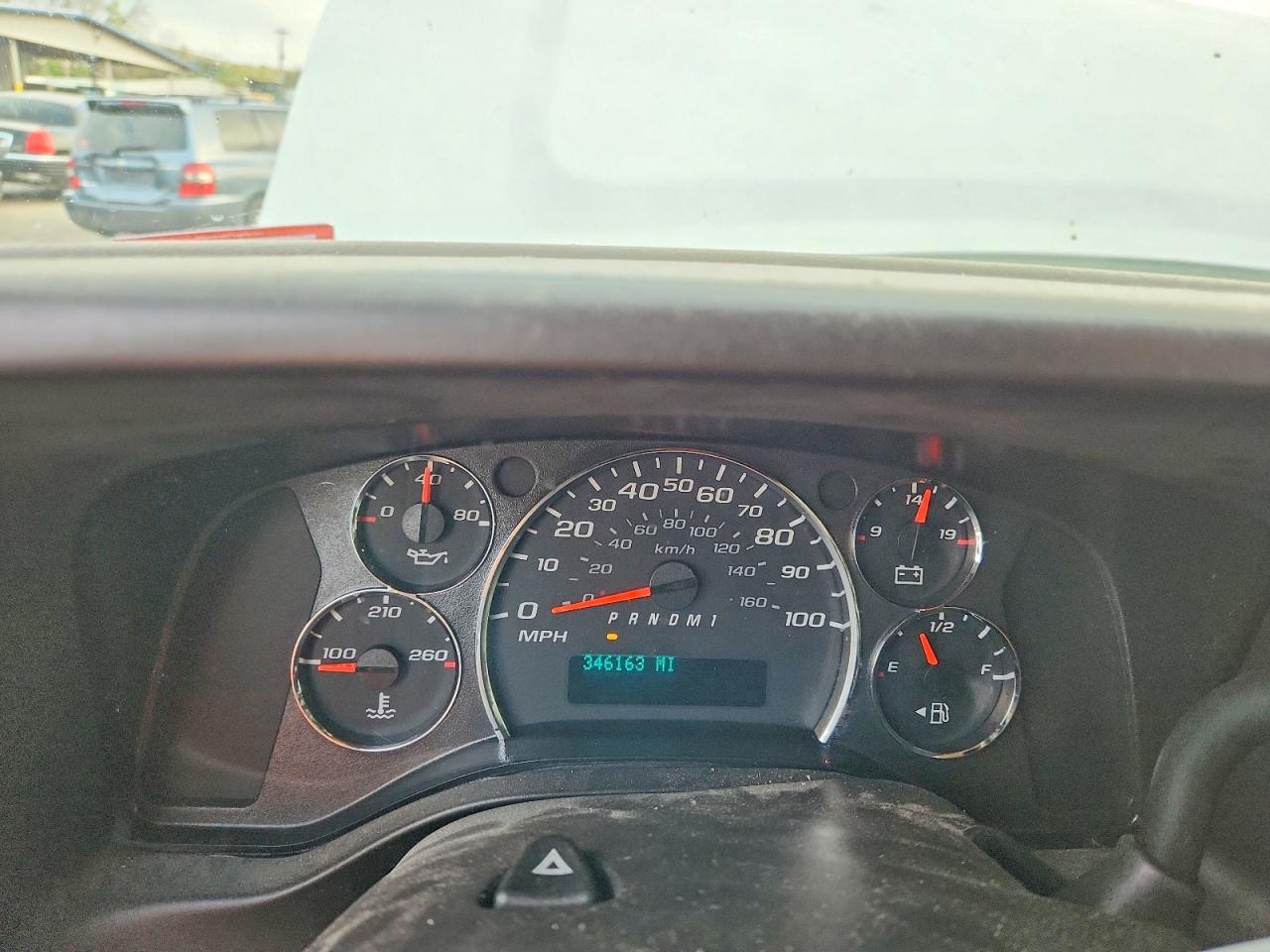 CHEVROLET EXPRESS G2500 2013 — 10