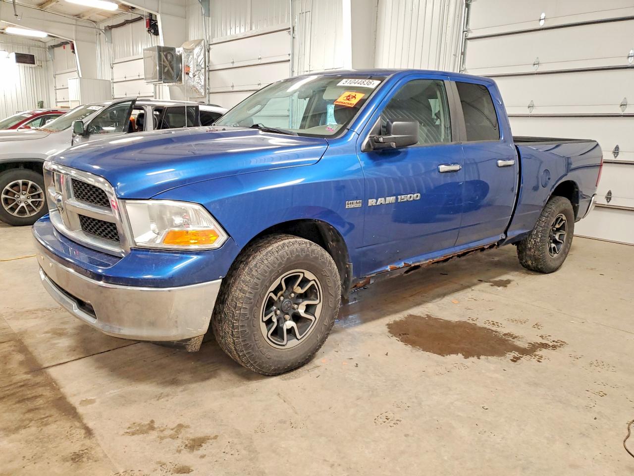 DODGE RAM 1500 2011 — 2