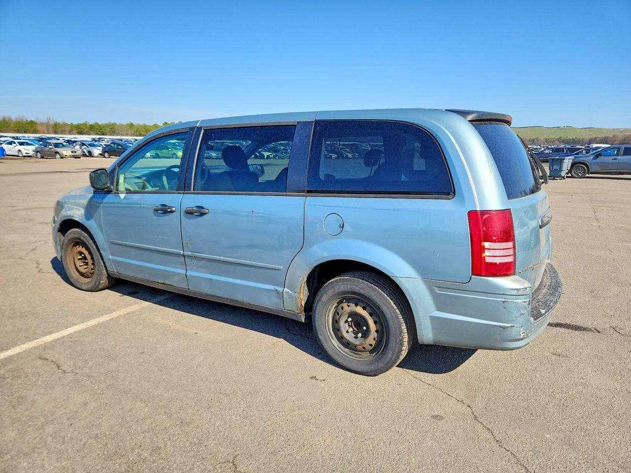 CHRYSLER TOWN & COUNTRY 2008 — 3
