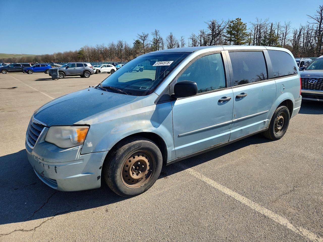 CHRYSLER TOWN & COUNTRY 2008 — 2