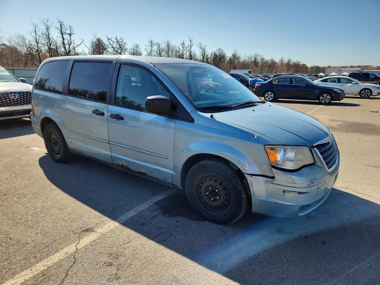 CHRYSLER TOWN & COUNTRY 2008 — 5