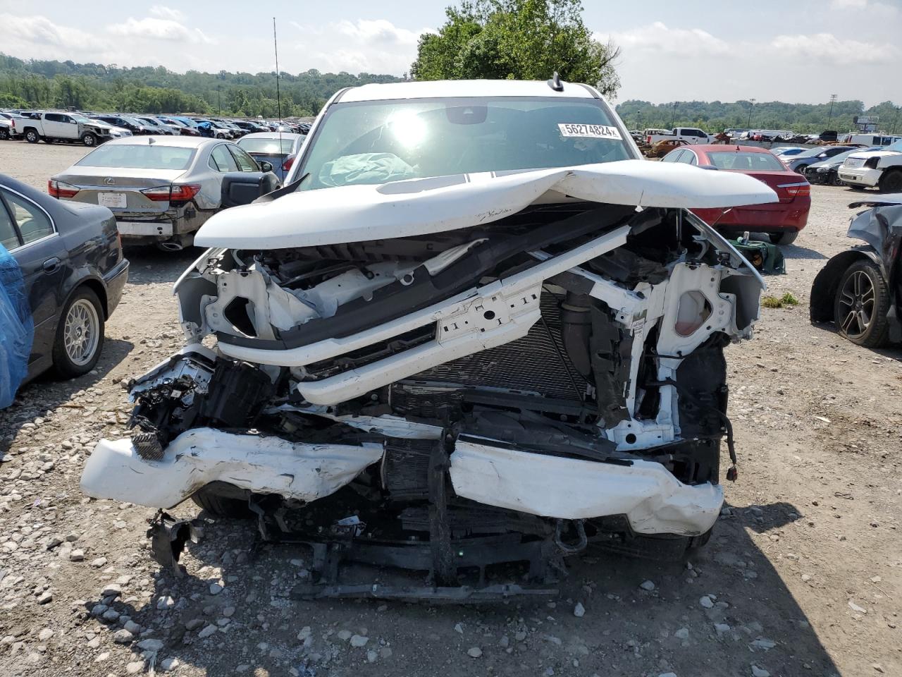 CHEVROLET 1500 SILVE 2023 — 6