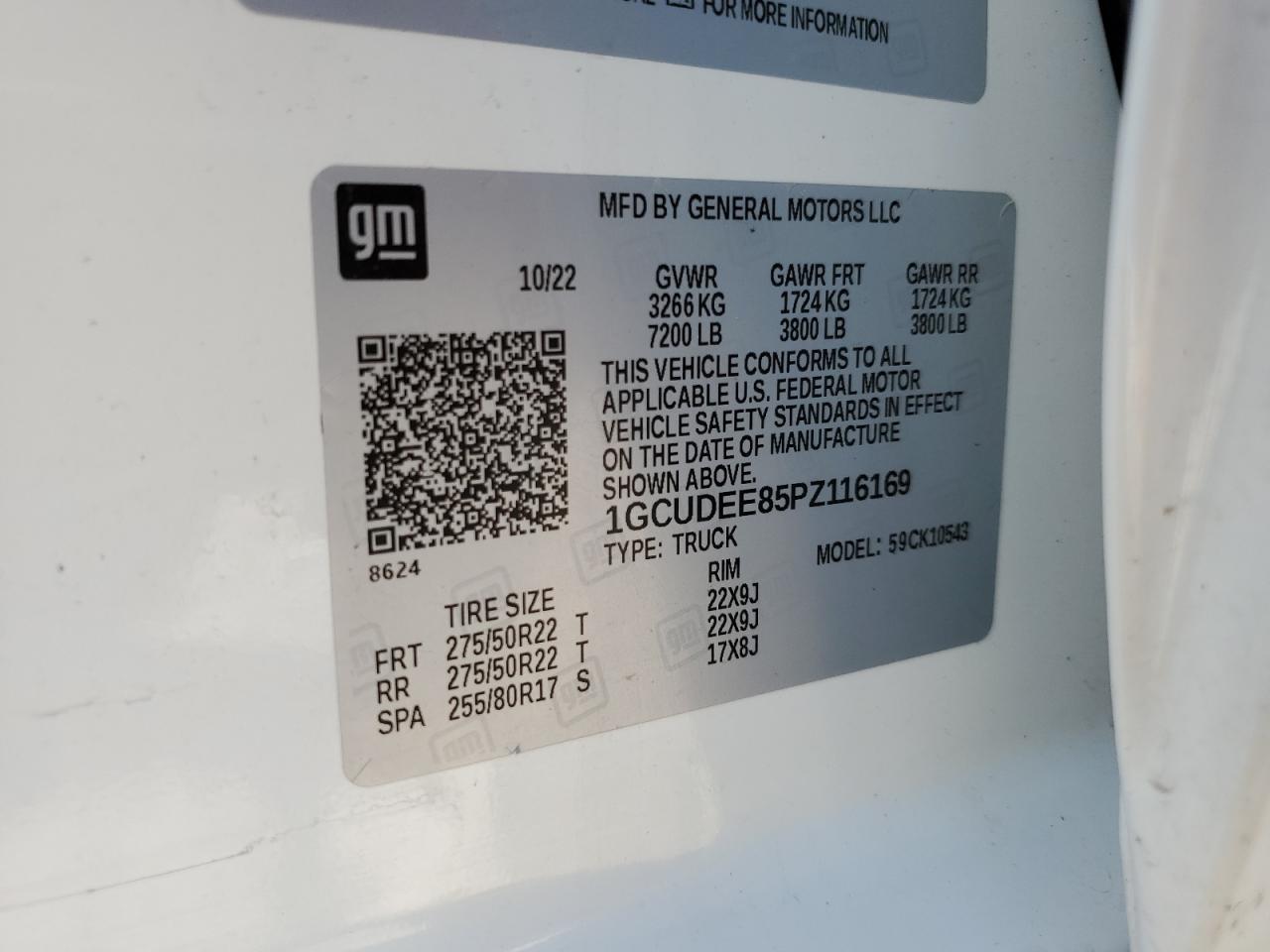 CHEVROLET 1500 SILVE 2023 — 14