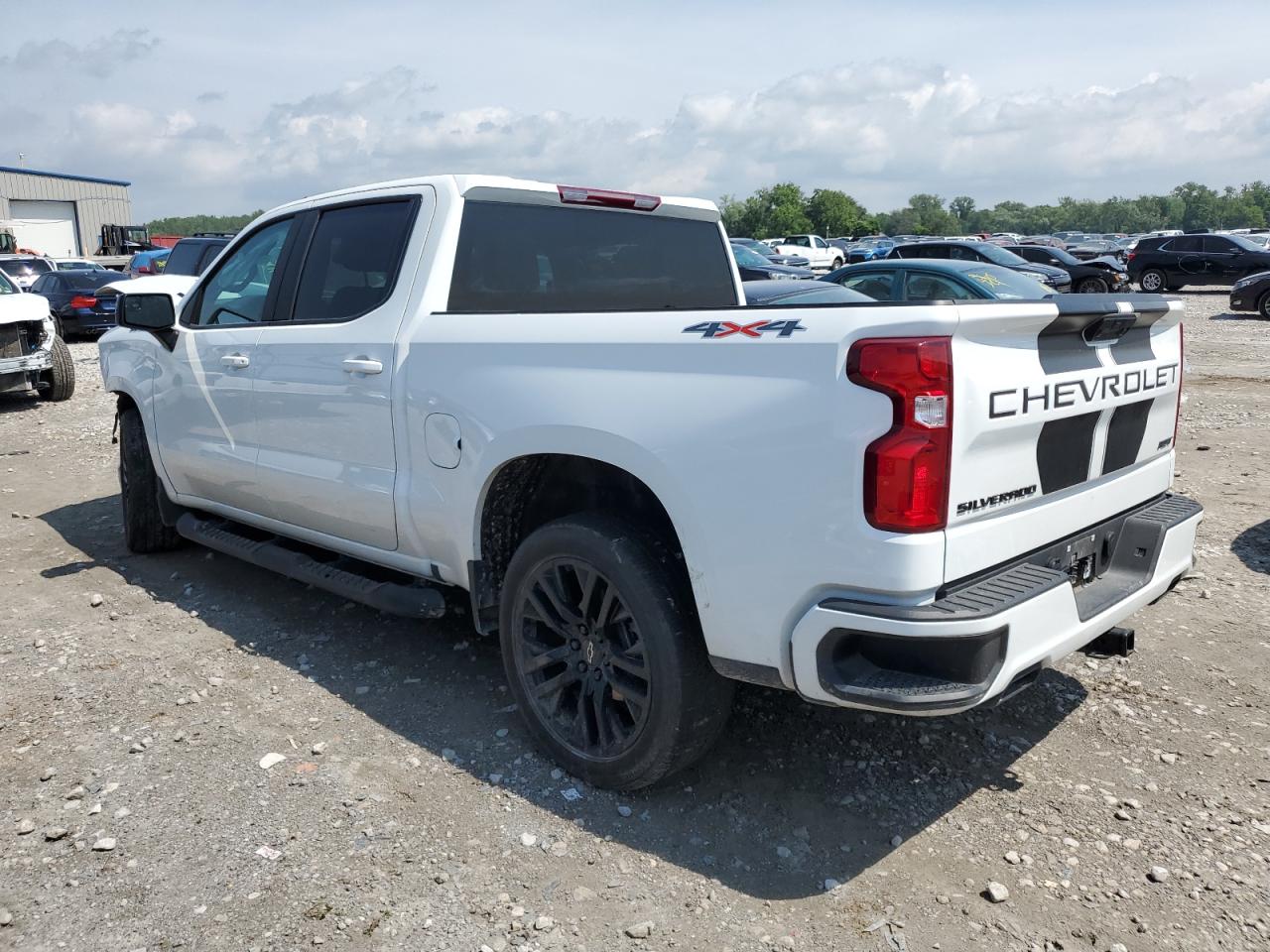 CHEVROLET 1500 SILVE 2023 — 3