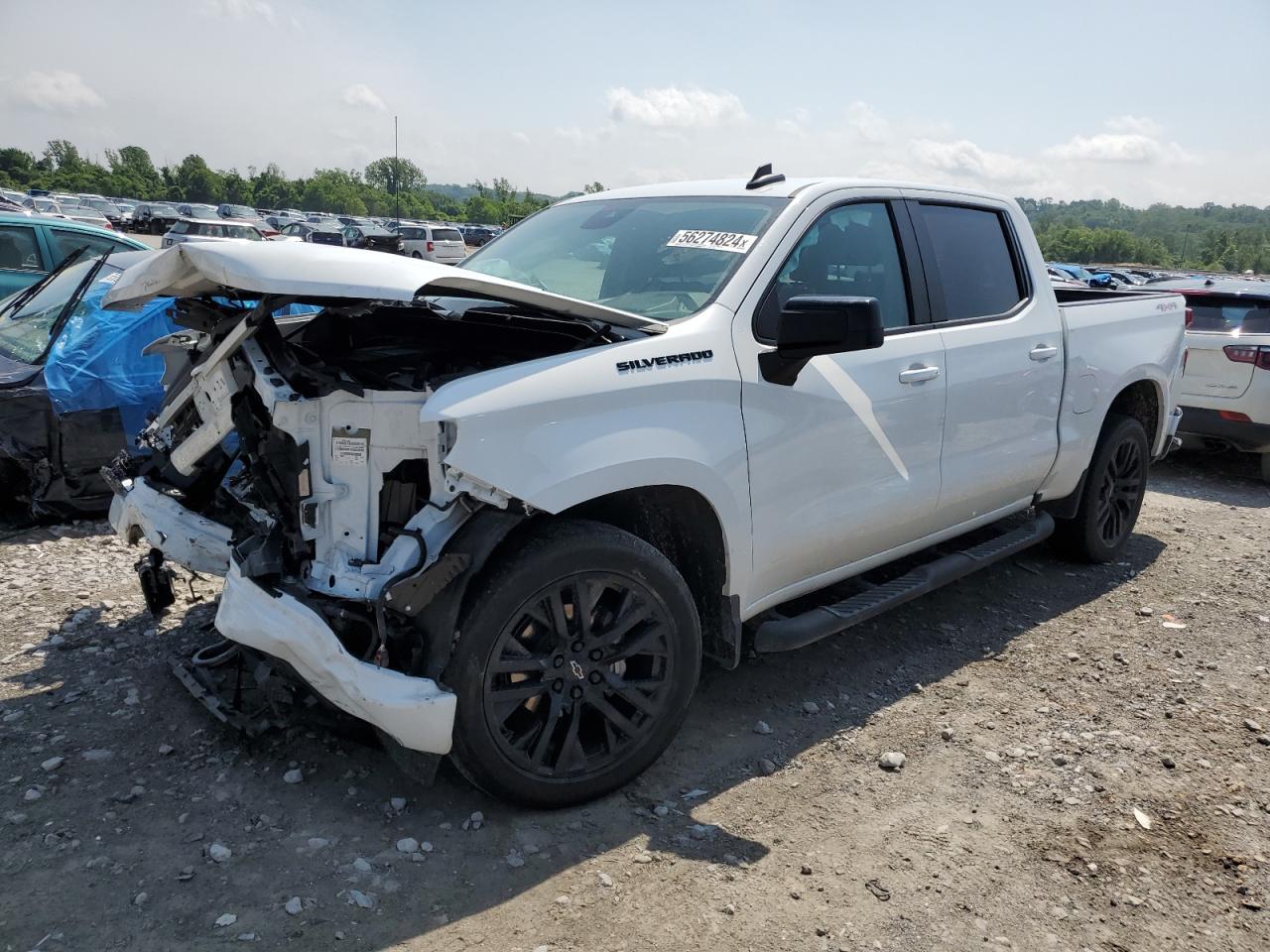 2023 CHEVROLET 1500 SILVE