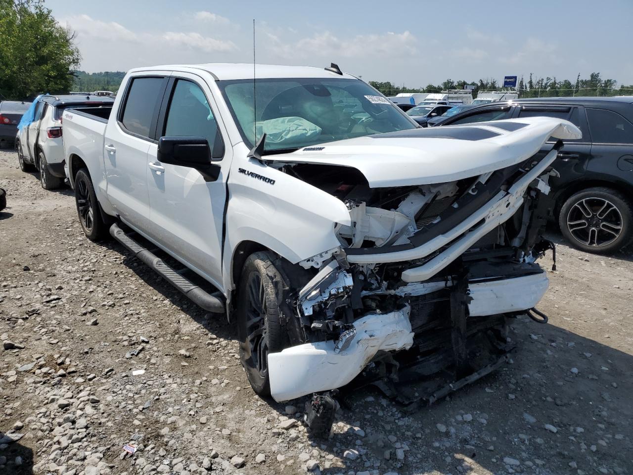 2023 CHEVROLET 1500 SILVE