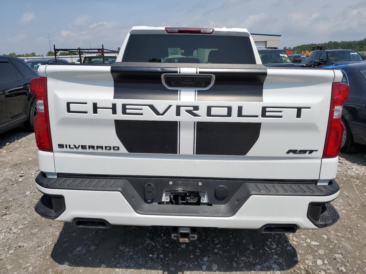 CHEVROLET 1500 SILVE 2023 — 7