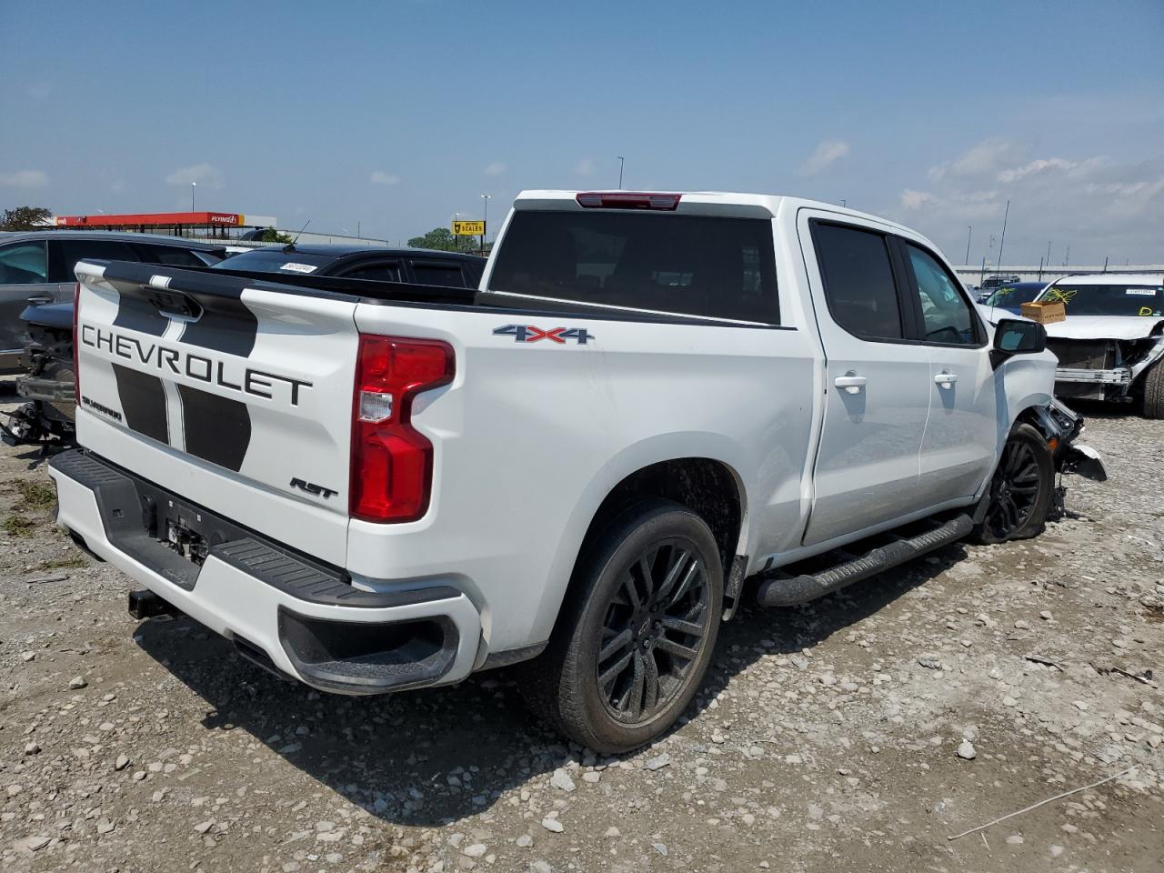 CHEVROLET 1500 SILVE 2023 — 4
