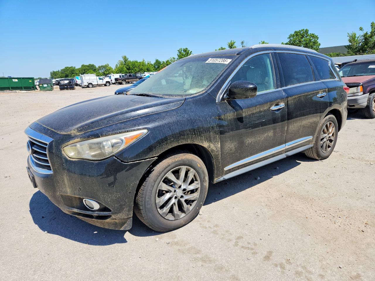 INFI JX35 2013 — 2