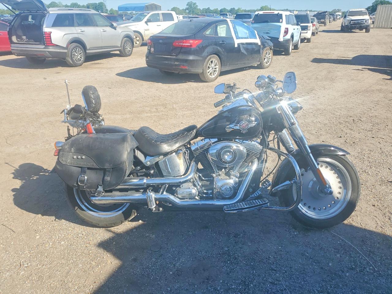 HARLEY-DAVIDSON FLSTF 2014 — 2