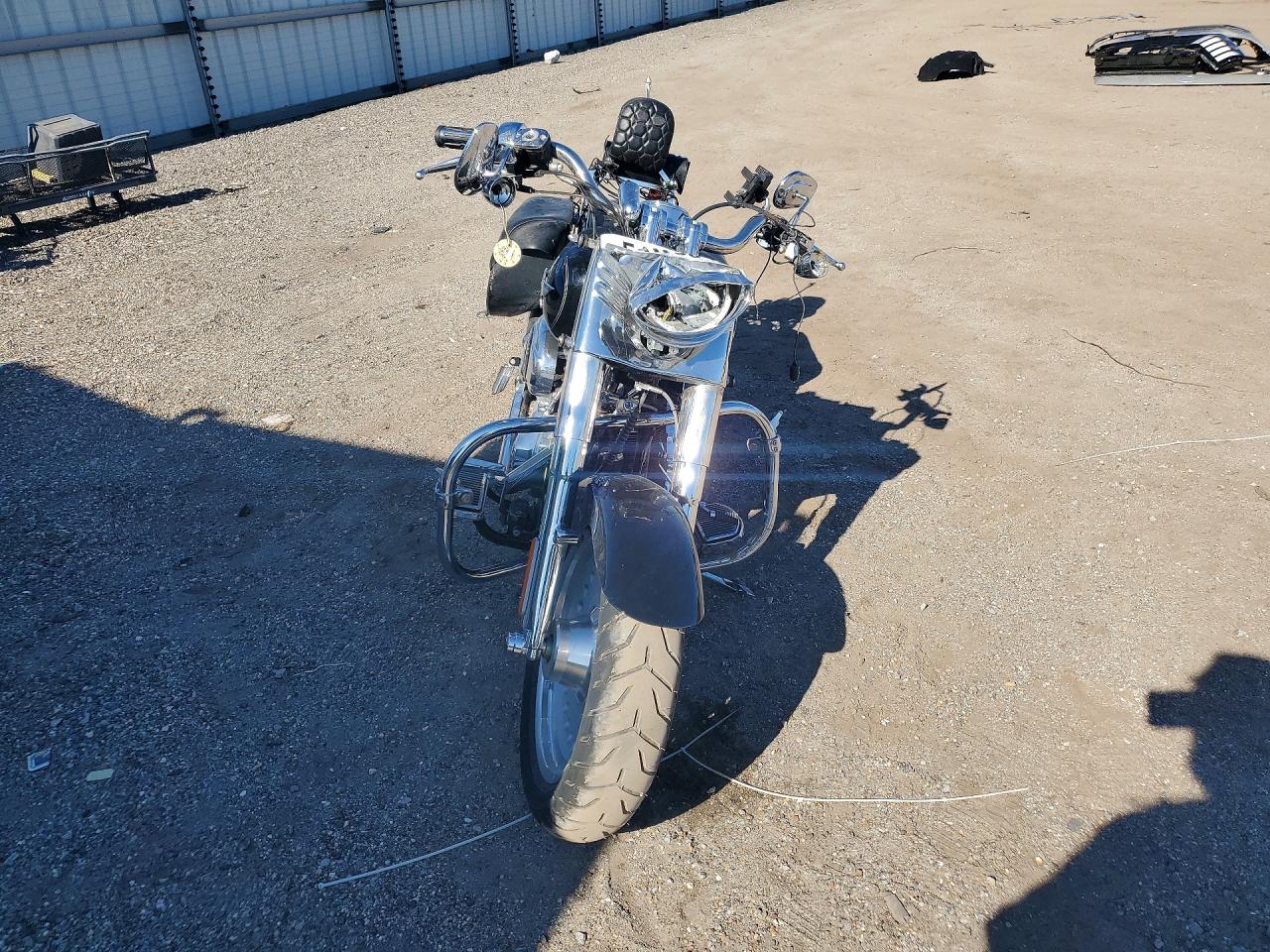 HARLEY-DAVIDSON FLSTF 2014 — 3