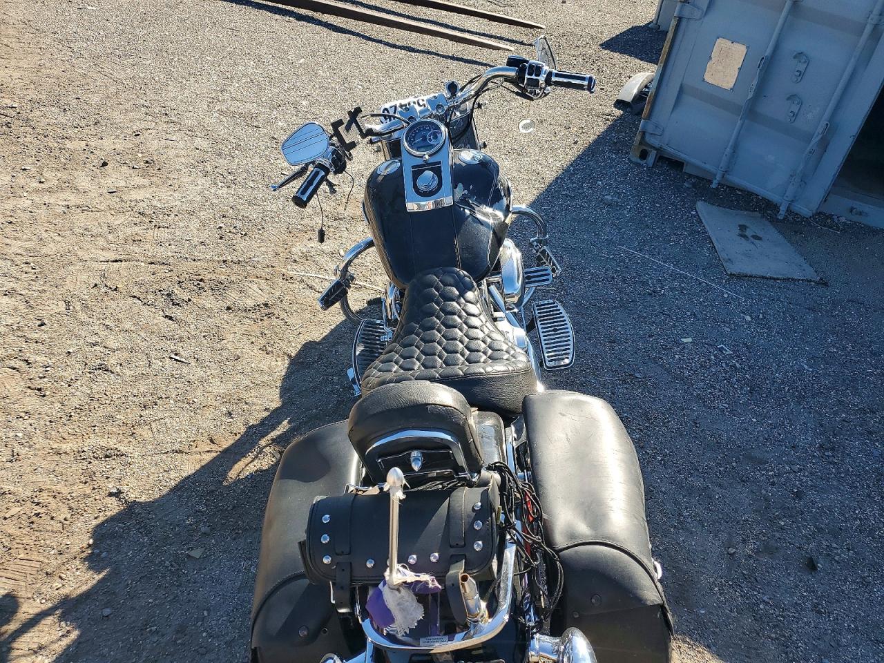 HARLEY-DAVIDSON FLSTF 2014 — 7