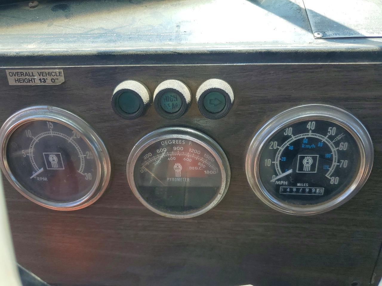 KENWORTH C500 1986 — 9