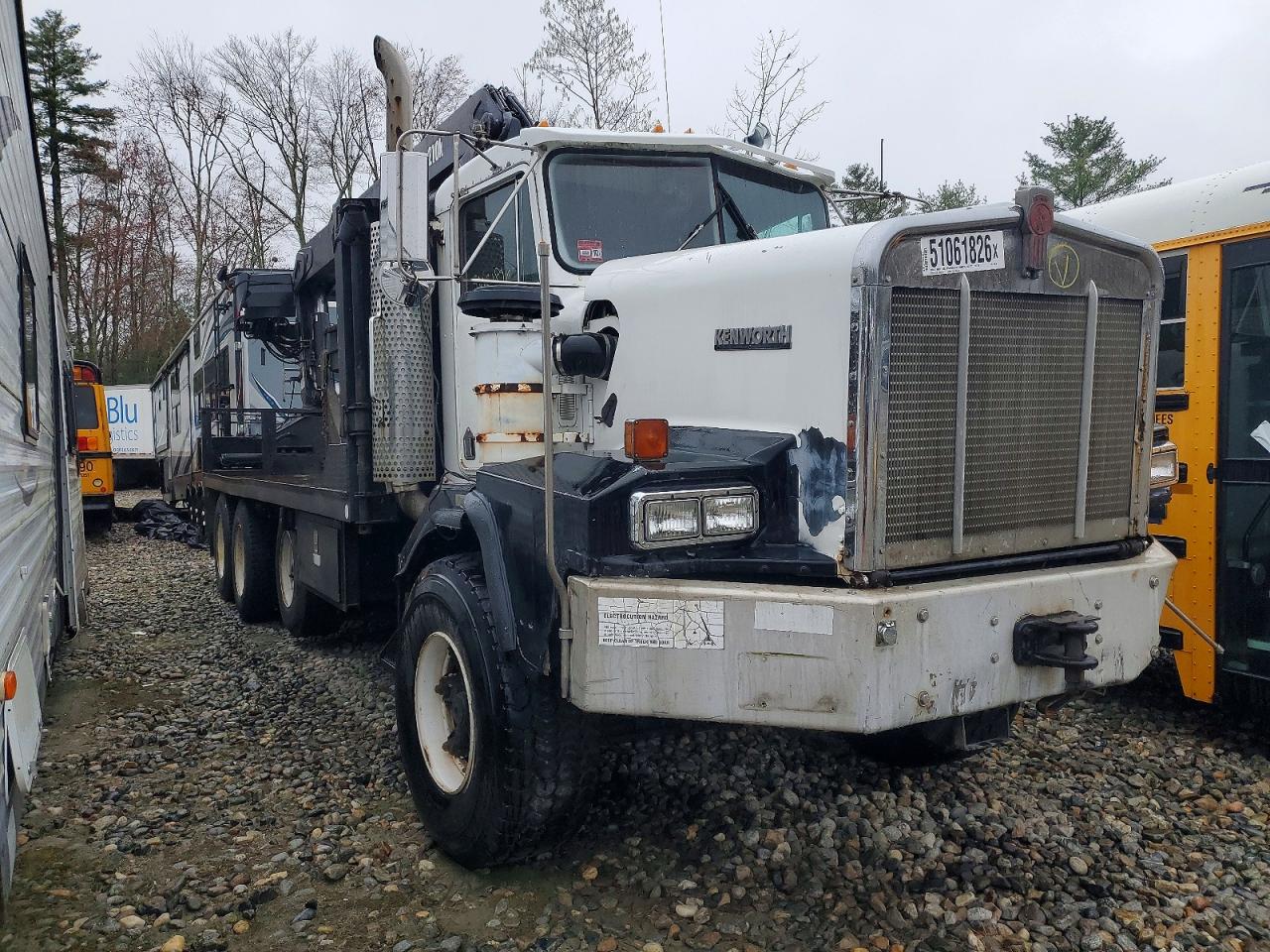 KENWORTH C500 1986 — 2