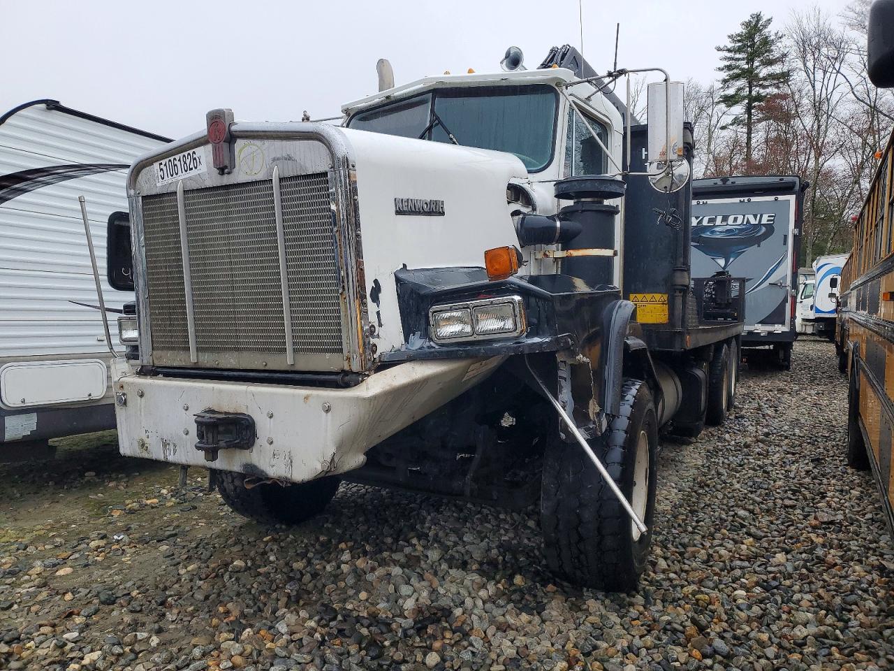 KENWORTH C500 1986 — 3