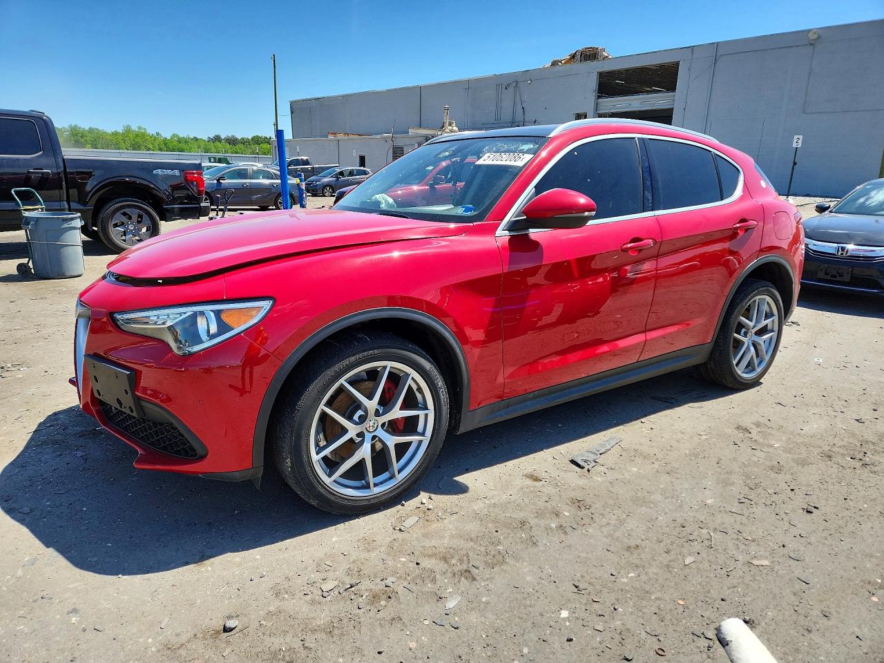 ALFA ROMEO STELVIO 2018 — 2