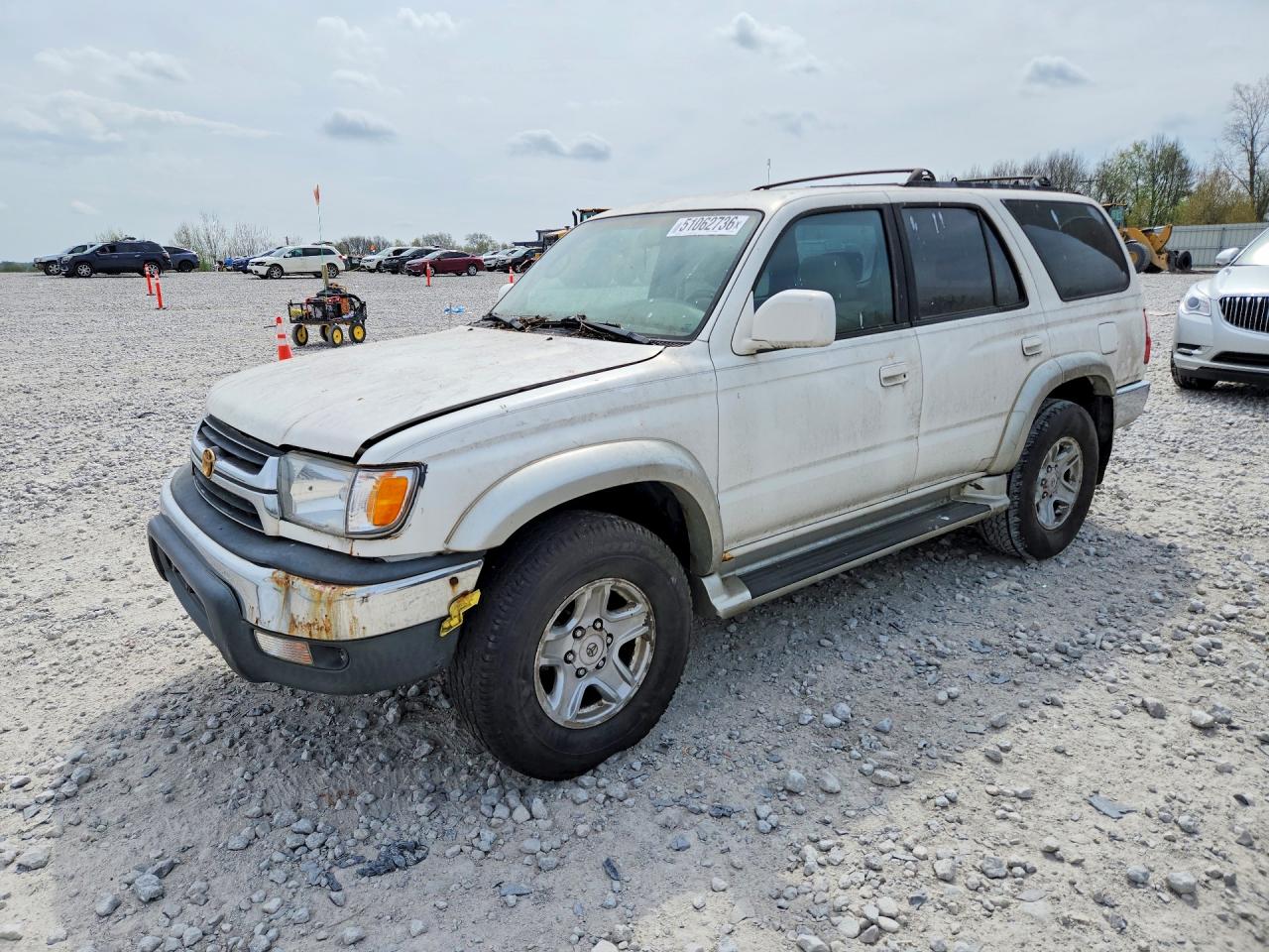 TOYOTA 4RUNNER 2001 — 2