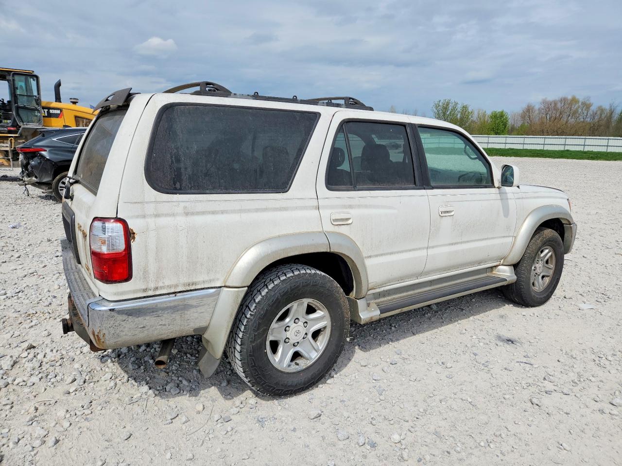 TOYOTA 4RUNNER 2001 — 4