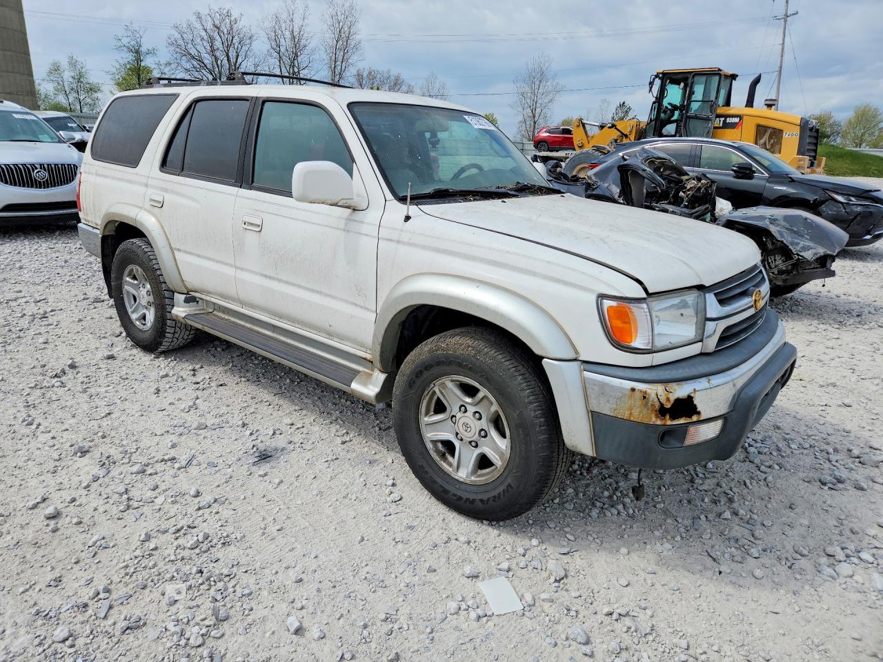 TOYOTA 4RUNNER 2001 — 5