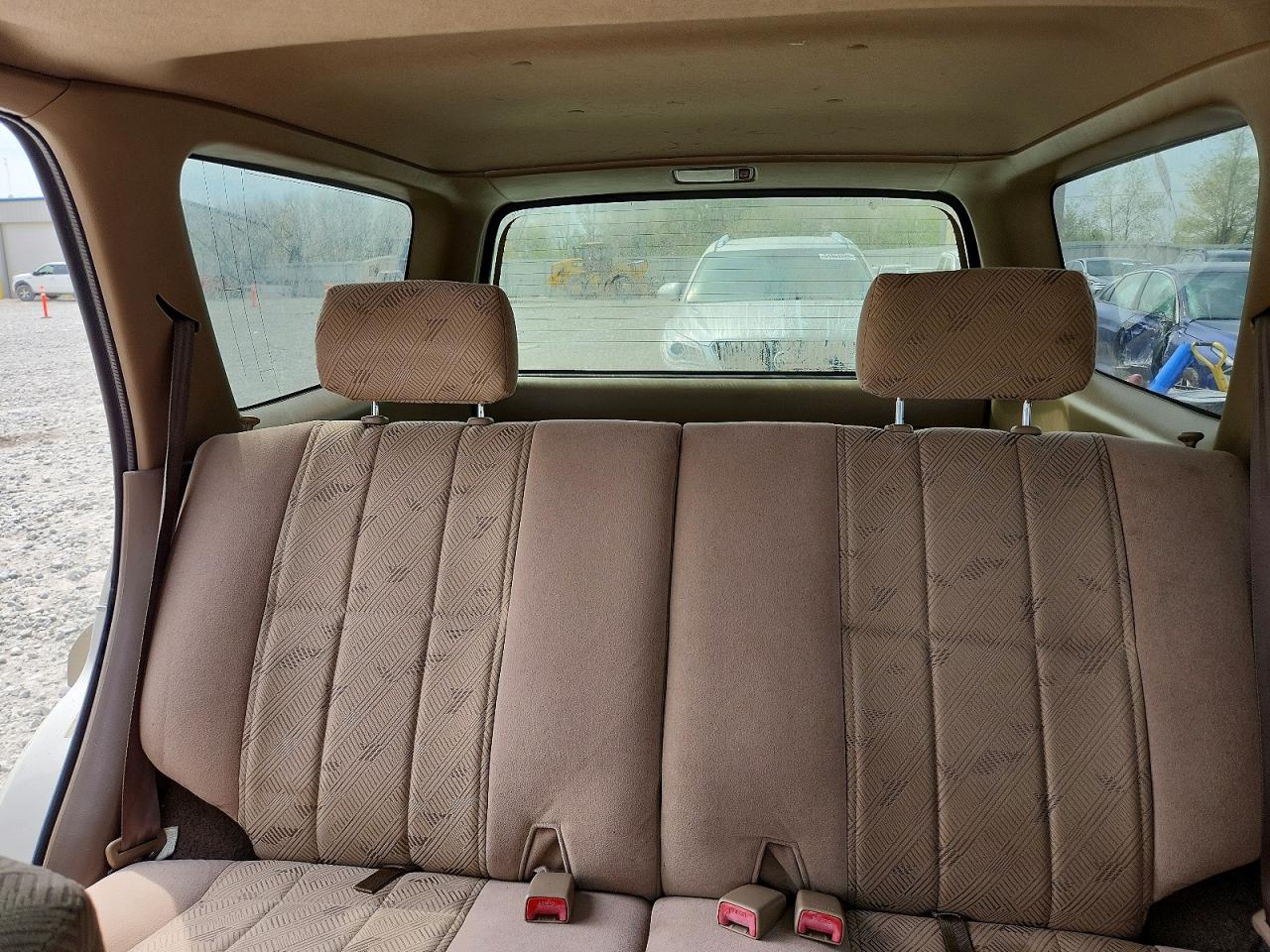 TOYOTA 4RUNNER 2001 — 11
