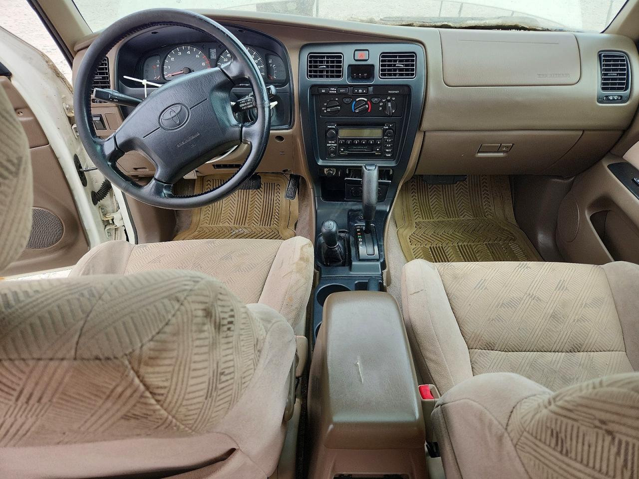 TOYOTA 4RUNNER 2001 — 9