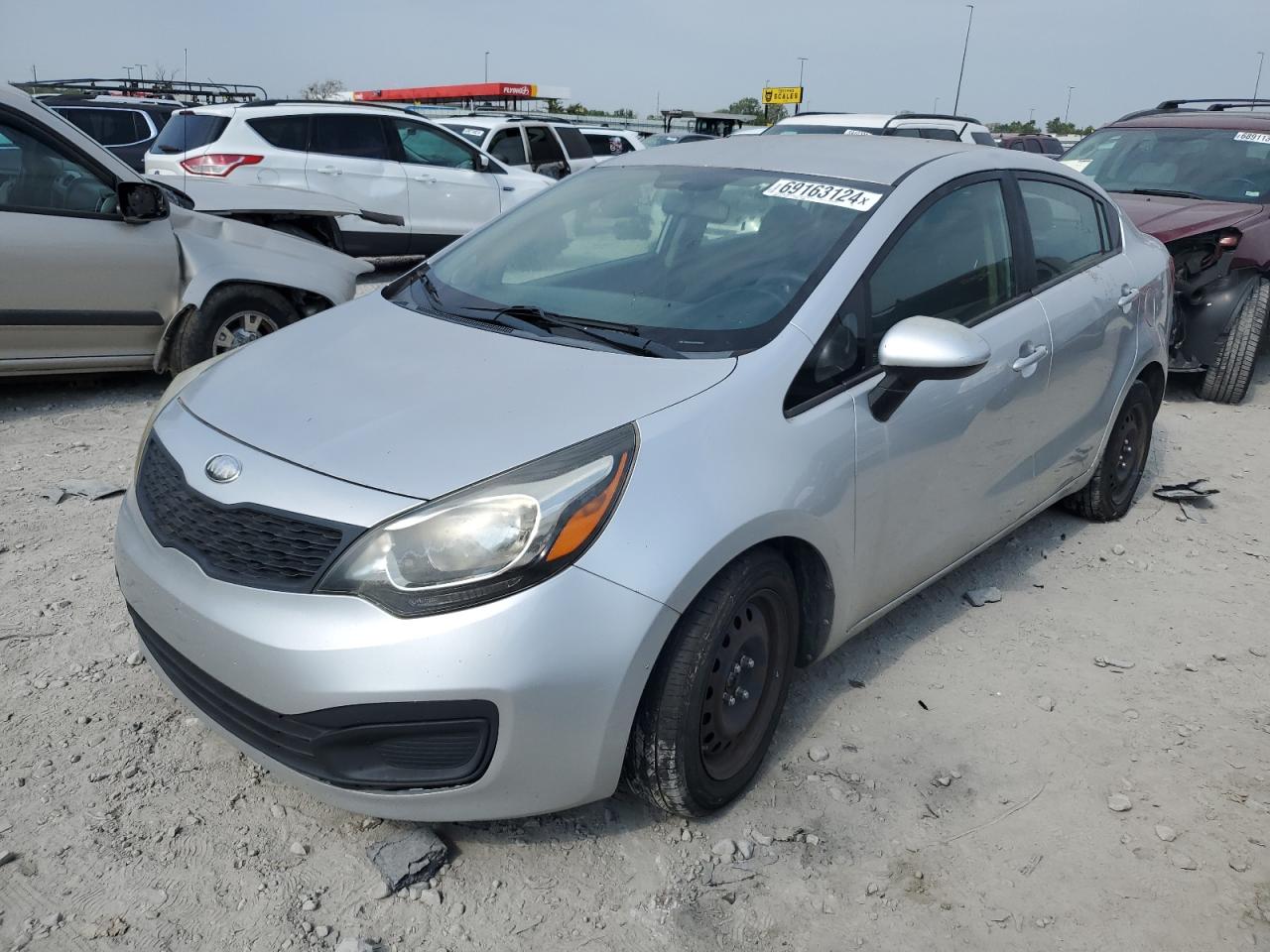 KIA RIO 2013 — 2