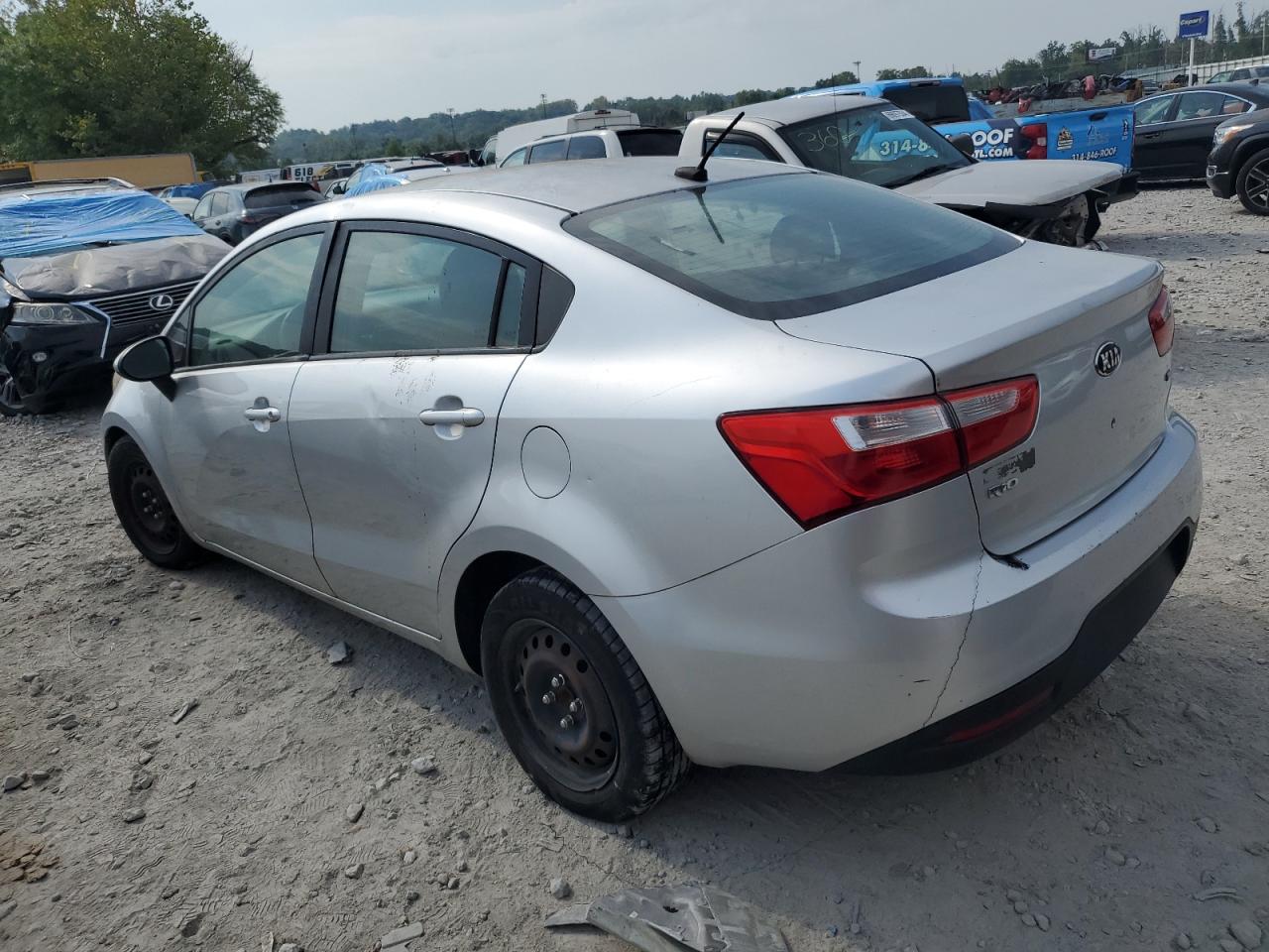 KIA RIO 2013 — 3