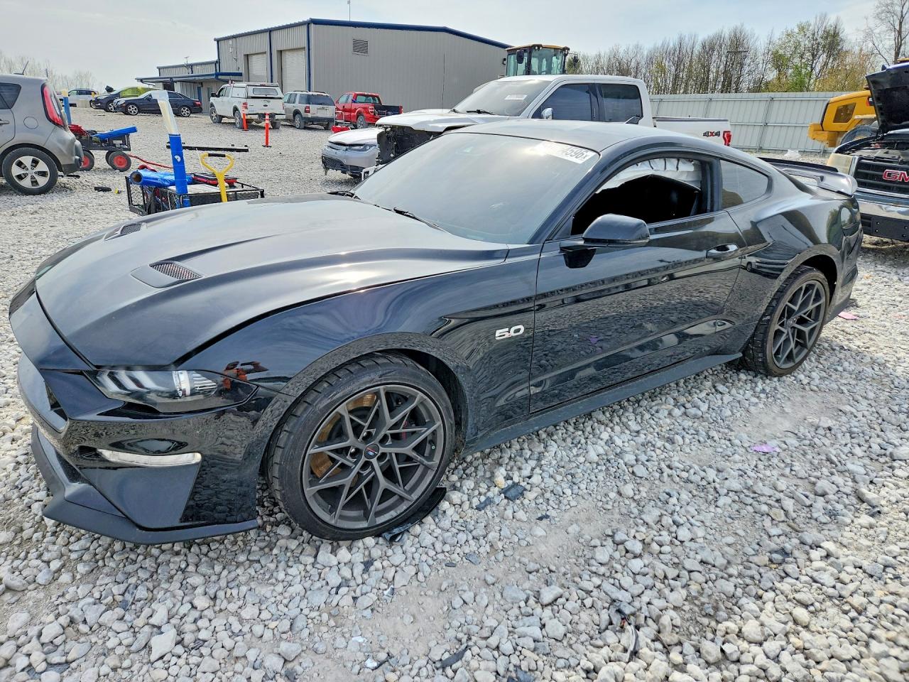 FORD MUSTANG 2020 — 2