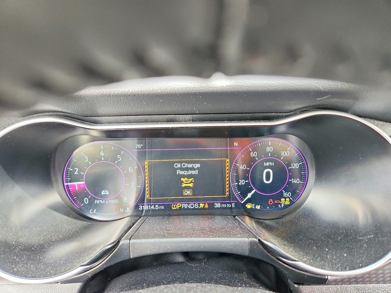 FORD MUSTANG 2020 — 10