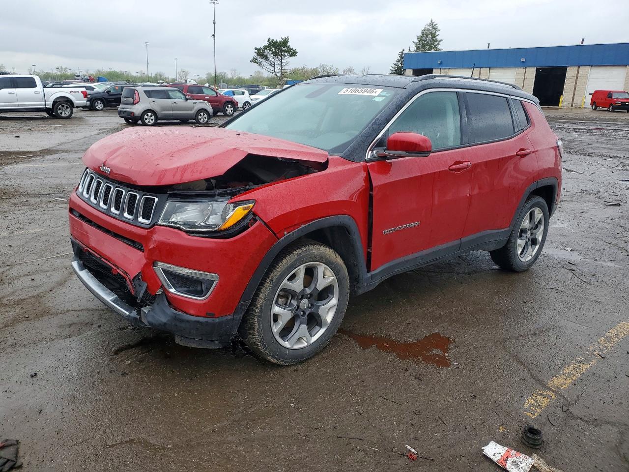 JEEP COMPASS 2019 — 2