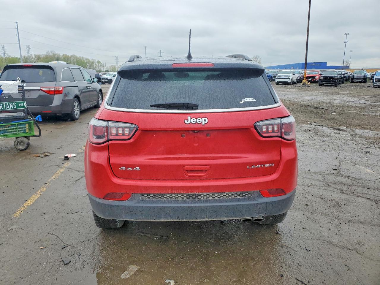 JEEP COMPASS 2019 — 7