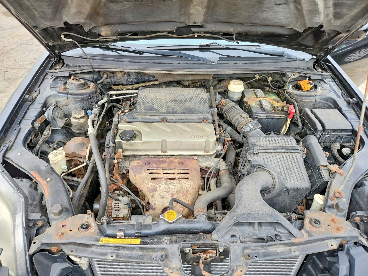 MITSUBISHI GALANT 2009 — 12
